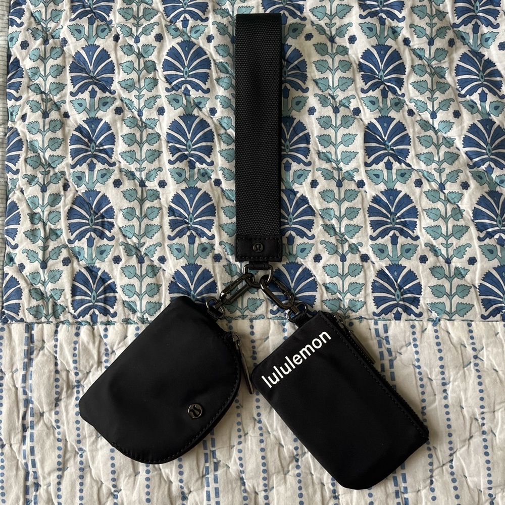 Lululemon Dual Pouch Keychain